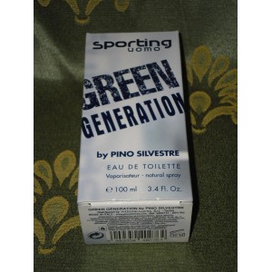 SPORTING UOMO GREEN GENERATION PINO SILVESTRE EDT 100ML VAP