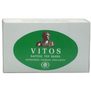 SAPONE PER BARBA  SUPERCREMA FINISSIMA EMOLLIENTE  VITOS  1000 ML 