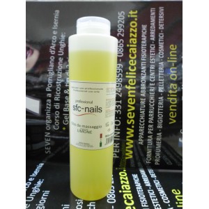 OLIO DA MASSAGGIO CORPO PROFESSIONAL LIMONE SFC-NAILS 500ML