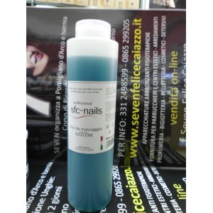 OLIO DA MASSAGGIO CORPO PROFESSIONAL AZULENE SFC-NAILS 500ML