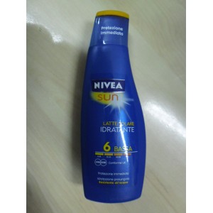 NIVEA SUN 6 UVA LATTE SOLARE IDRATANTE