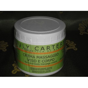 CREMA MASSAGGIO VISO E CORPO 500 ML JULY CARTERY