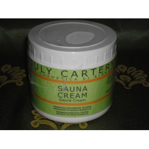 SAUNA CREAM 500 ML JULY CARTERY