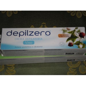 CREMA DEPILATORIA VISO AZIONE PROTETTIVA E IDRATANTE 50 ML  DEPILZERO 