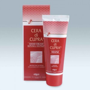 CREMA PER LE MANI 75 ML  CERA DI CUPRA