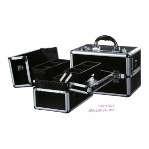 BEAUTY CASE  NERO