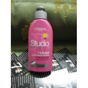 HOT LISCI CREMA TERMO-LISCIANTE 150 ML STUDIO L'OREAL