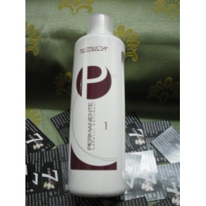 PERMANENTE CAPELLI NATURALI  1   1000 ML RISTRUCTA