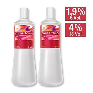 EMULSION  1,9% 6VOL---4% 13VOL  COLOR TOUCH 1000 ML